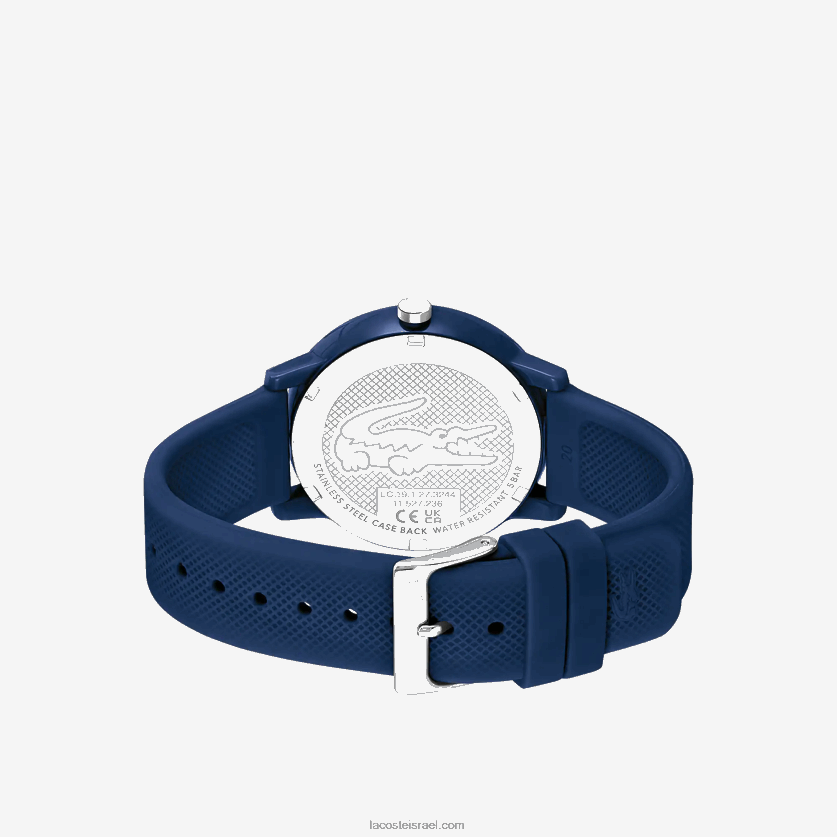 Lacoste שעון רצועת סיליקון כחול 12.12 DZ4D0D2204 כחול 000 גברים - Image 3