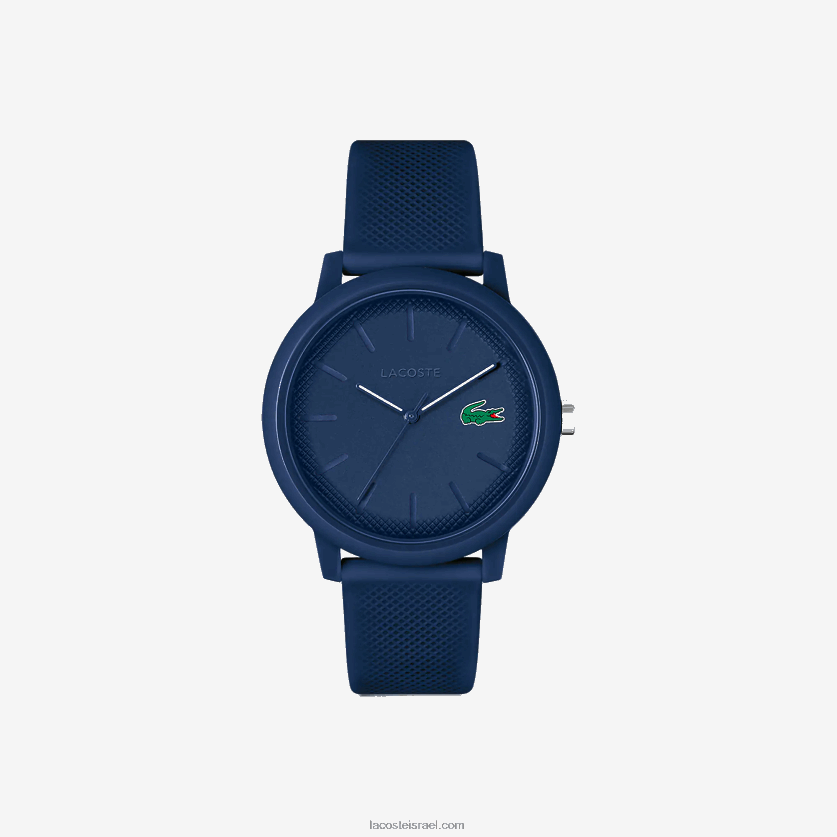 Lacoste שעון רצועת סיליקון כחול 12.12 DZ4D0D2204 כחול 000 גברים - Image 1