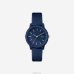 Lacoste שעון רצועת סיליקון כחול 12.12 DZ4D0D2901 כחול 000 נשים