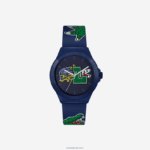 Lacoste שעון רצועת סיליקון כחול neocroc DZ4D0D2207 כחול 000 גברים - Image 2