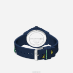 Lacoste שעון רצועת סיליקון כחול neocroc DZ4D0D2207 כחול 000 גברים - Image 4