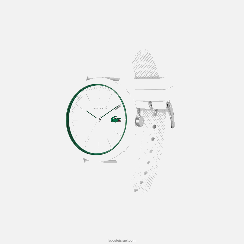 Lacoste שעון רצועת סיליקון לבן 12.12 DZ4D0D2203 לבן 000 גברים - Image 2