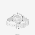 Lacoste שעון רצועת סיליקון לבן 12.12 DZ4D0D2203 לבן 000 גברים - Image 3