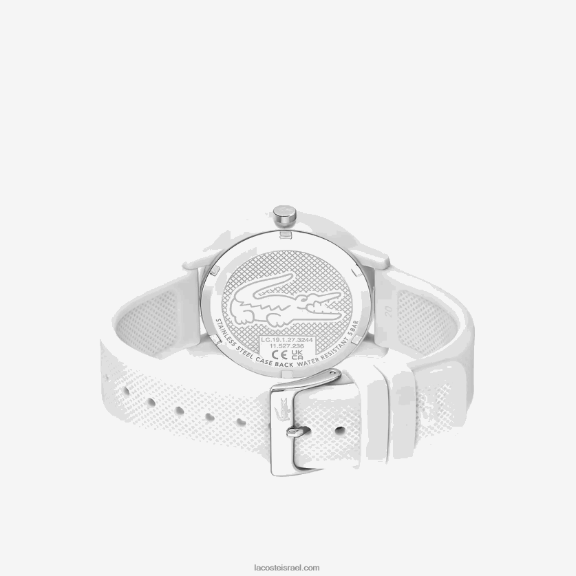 Lacoste שעון רצועת סיליקון לבן 12.12 DZ4D0D2203 לבן 000 גברים - Image 3