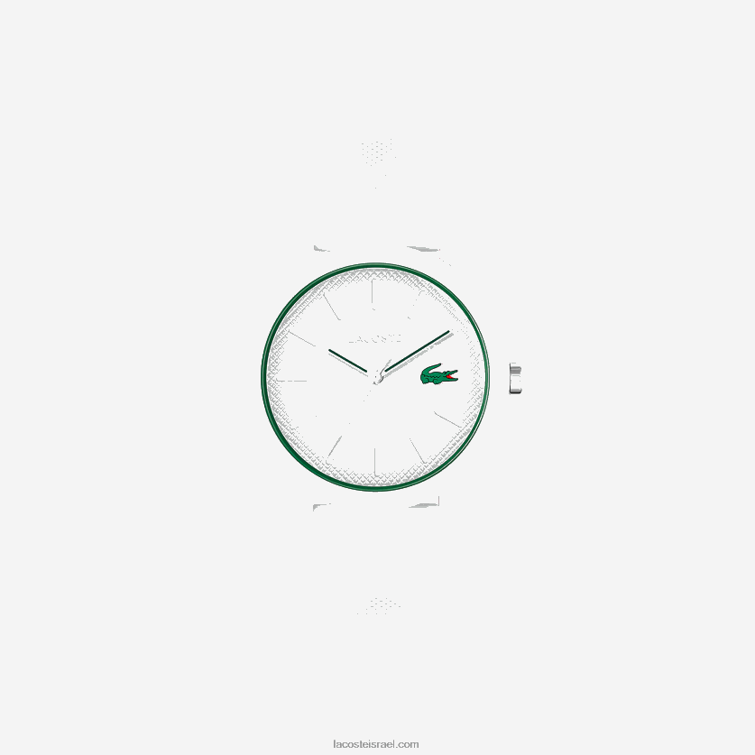 Lacoste שעון רצועת סיליקון לבן 12.12 DZ4D0D2203 לבן 000 גברים - Image 1