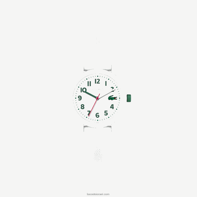 Lacoste שעון רצועת סיליקון לבן 12.12 DZ4D0D3299 לבן 000 ילדים - Image 2