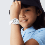 Lacoste שעון רצועת סיליקון לבן 12.12 DZ4D0D3299 לבן 000 ילדים