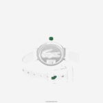 Lacoste שעון רצועת סיליקון לבן 12.12 DZ4D0D3299 לבן 000 ילדים - Image 4