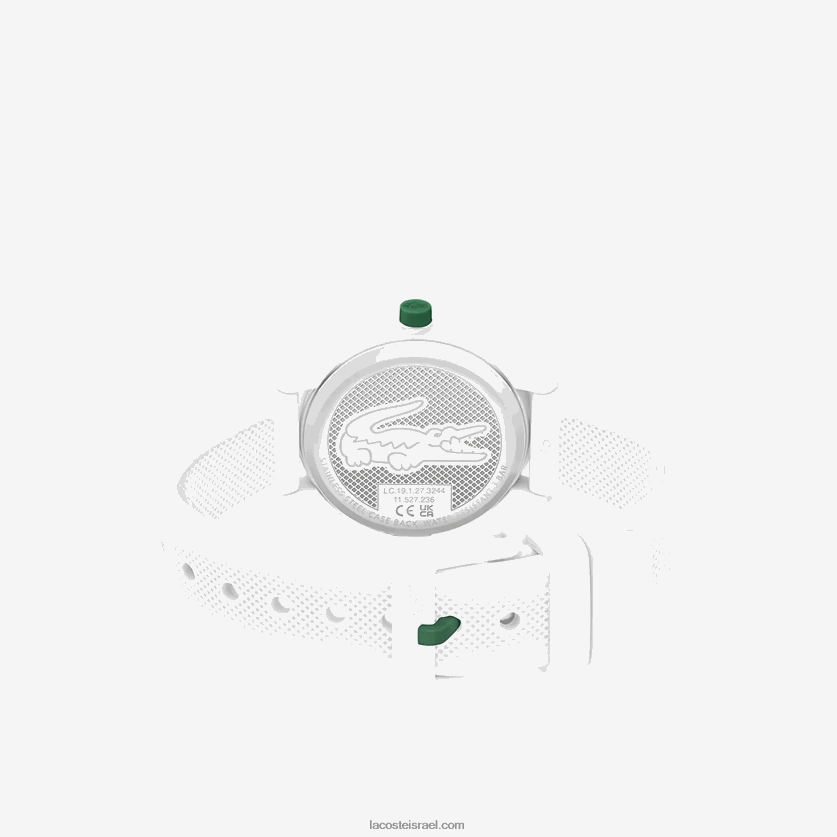 Lacoste שעון רצועת סיליקון לבן 12.12 DZ4D0D3299 לבן 000 ילדים - Image 4