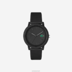 Lacoste שעון רצועת סיליקון שחור 12.12 DZ4D0D2191 שחור 000 גברים - Image 2