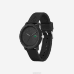 Lacoste שעון רצועת סיליקון שחור 12.12 DZ4D0D2191 שחור 000 גברים - Image 3