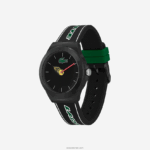 Lacoste שעון רצועת סיליקון שחור neocroc DZ4D0D2350 שחור 000 גברים - Image 2