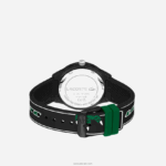 Lacoste שעון רצועת סיליקון שחור neocroc DZ4D0D2350 שחור 000 גברים - Image 3