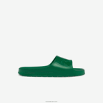 Lacoste שקופיות לוגו סינטטי croco 2.0 DZ4D0D1814 ירוק gg2 גברים