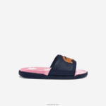 Lacoste שקופיות סינתטיות croco dualiste DZ4D0D2736 ים & כתום 325 נשים