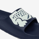 Lacoste שקופיות סינתטיות של קרוקו 2.0 DZ4D0D1755 נייבי ולבן 092 גברים - Image 6