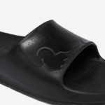 Lacoste שקופיות רצועת לוגו סינטטי קרוקו 2.0 DZ4D0D1831 שחור 02h גברים - Image 4