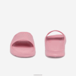 Lacoste שקופיות רצועת לוגו סינטטי קרוקו 2.0 DZ4D0D2733 ורוד 13c נשים - Image 4
