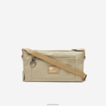 Lacoste שקית סיבים ממוחזרים עם רוכסן DZ4D0D1967 ברינדיל l37 נשים