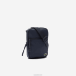Lacoste שקית קנבס שטוחה קטנה מצופה lcst DZ4D0D2016 eclipse b88 גברים - Image 4