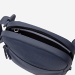 Lacoste שקית קנבס שטוחה קטנה מצופה lcst DZ4D0D2016 eclipse b88 גברים - Image 5