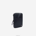 Lacoste שקית קרוסאובר petit pique עם רוכסן בינוני DZ4D0D2012 eclipse b88 גברים - Image 4