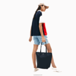 Lacoste שקית רוכסן אנכית קונספט l.12.12 DZ4D0D2834 ליקוי חמה 141 נשים