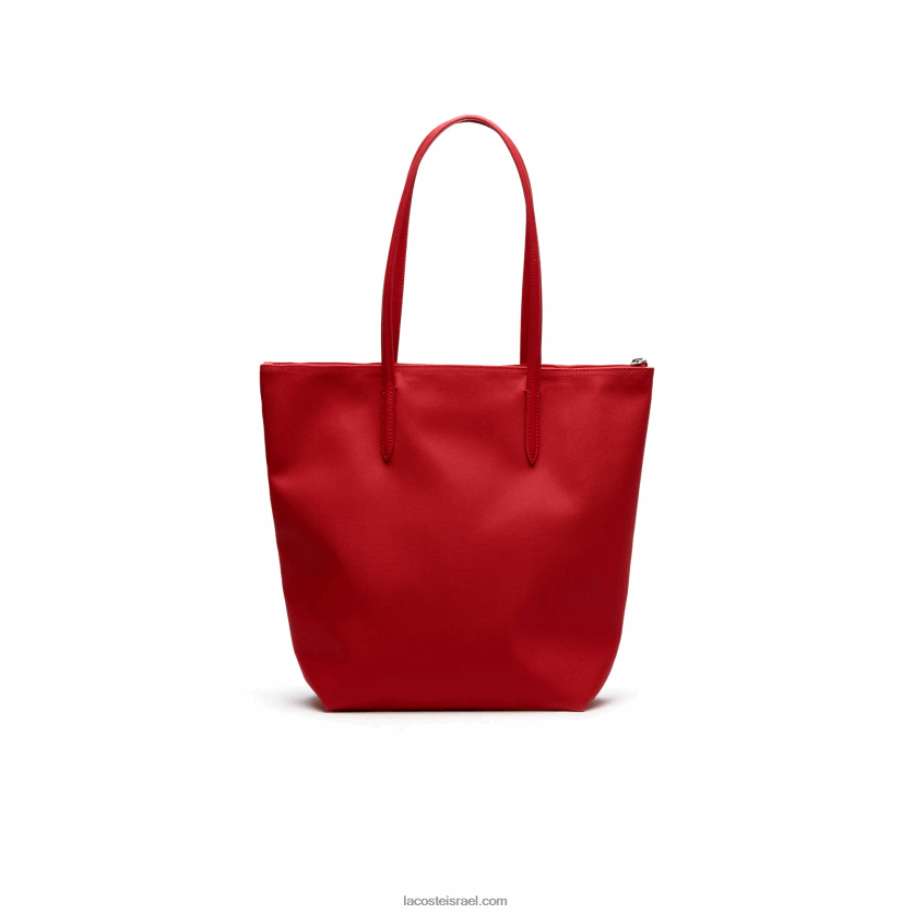 Lacoste שקית רוכסן אנכית קונספט l.12.12 DZ4D0D2836 ורוד וירטואלי 185 נשים - Image 2