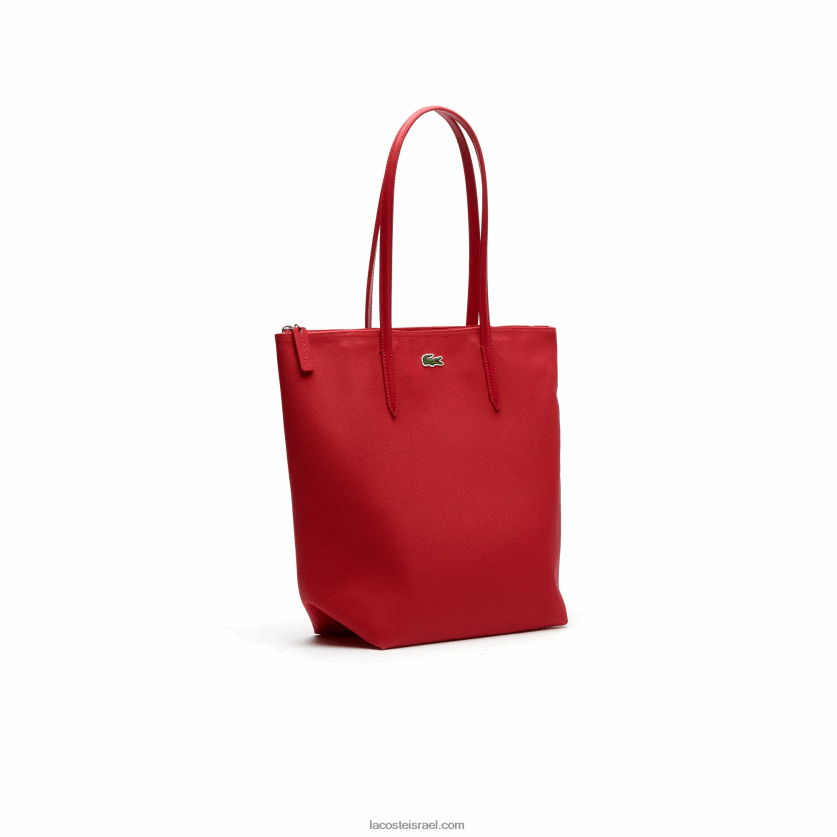 Lacoste שקית רוכסן אנכית קונספט l.12.12 DZ4D0D2836 ורוד וירטואלי 185 נשים - Image 3