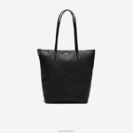 Lacoste שקית רוכסן אנכית קונספט l.12.12 DZ4D0D2847 שחור 000 נשים - Image 2
