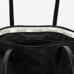 Lacoste שקית רוכסן אנכית קונספט l.12.12 DZ4D0D2847 שחור 000 נשים - Image 5