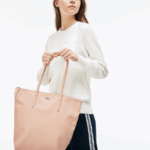 Lacoste שקית רוכסן אנכית קונספט l.12.12 DZ4D0D2847 שחור 000 נשים - Image 6