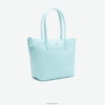 Lacoste שקית רוכסן קטנה קונספט l.12.12 DZ4D0D2802 פסטיל l33 נשים - Image 2