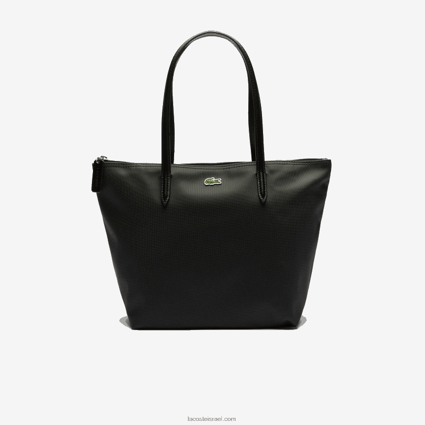 Lacoste שקית רוכסן קטנה קונספט l.12.12 DZ4D0D2804 שחור 000 נשים - Image 3