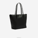 Lacoste שקית רוכסן קטנה קונספט l.12.12 DZ4D0D2804 שחור 000 נשים - Image 5
