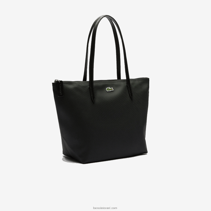 Lacoste שקית רוכסן קטנה קונספט l.12.12 DZ4D0D2804 שחור 000 נשים - Image 5