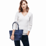 Lacoste שקית רוכסן קטנה קונספט l.12.12 DZ4D0D2804 שחור 000 נשים - Image 7