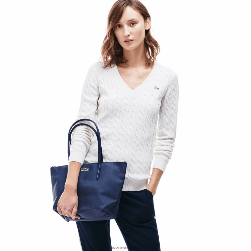 Lacoste שקית רוכסן קטנה קונספט l.12.12 DZ4D0D2804 שחור 000 נשים - Image 7