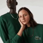 Lacoste שרשרת אנסמבל DZ4D0D2202 זהב צהוב ושחור 721 נשים
