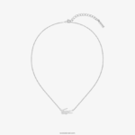 Lacoste שרשרת תנין DZ4D0D2905 כסף 045 נשים - Image 2