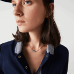 Lacoste שרשרת תנין DZ4D0D2905 כסף 045 נשים