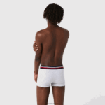 Lacoste תא מטען איקוני בשלושה גוונים בחבילת מותן DZ4D0D1347 כחול כהה אפור סיני אדום w34 גברים - Image 3