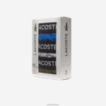 Lacoste תא מטען איקוני בשלושה גוונים בחבילת מותן DZ4D0D1348 אפור סין חאקי ירוק כחול 8wz גברים - Image 5