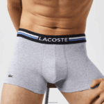Lacoste תא מטען איקוני בשלושה גוונים בחבילת מותן DZ4D0D1348 אפור סין חאקי ירוק כחול 8wz גברים