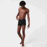 Lacoste תא מטען מיקרופייבר 3 חבילות DZ4D0D1461 שחור 031 גברים