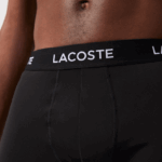 Lacoste תא מטען מיקרופייבר 3 חבילות DZ4D0D1461 שחור 031 גברים - Image 4