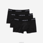 Lacoste תא מטען מיקרופייבר 3 חבילות DZ4D0D1461 שחור 031 גברים - Image 5