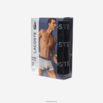 Lacoste תא מטען מיקרופייבר 3 חבילות DZ4D0D1461 שחור 031 גברים - Image 6