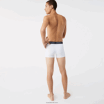 Lacoste תא מטען מיקרופייבר 3 חבילות DZ4D0D1462 חוק כהה כחול לבן אדום גברים - Image 3