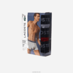 Lacoste תא מטען מיקרופייבר 3 חבילות DZ4D0D1462 חוק כהה כחול לבן אדום גברים - Image 6